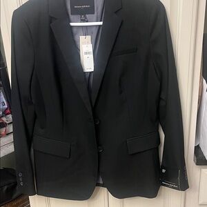 Banana Republic Black Women’s Two-Button Blazer